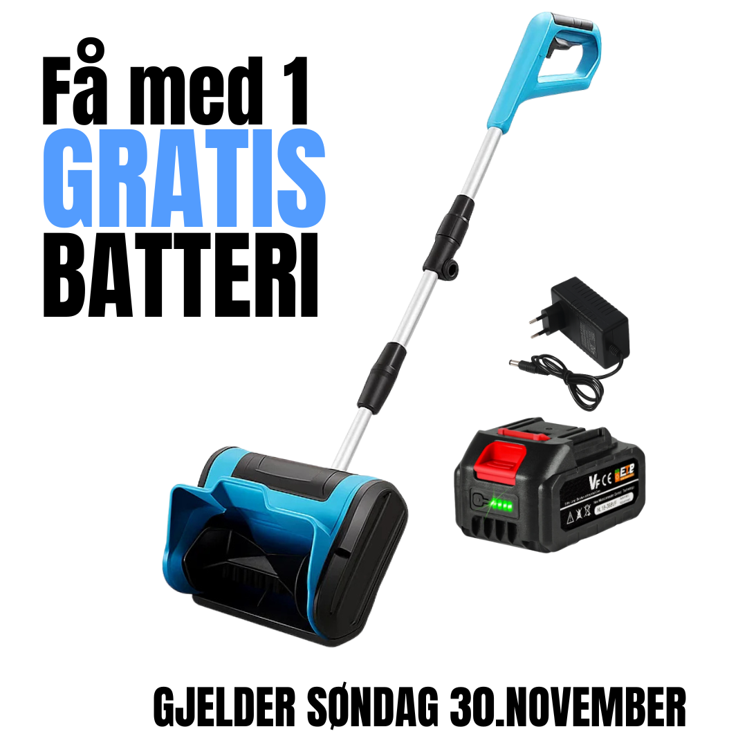 SnowLite - Gjør snømåking lettere enn noensinne