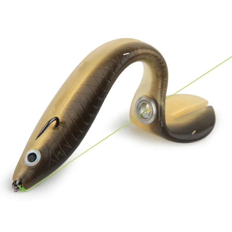Fiskesluken med realistiske bevegelser!
