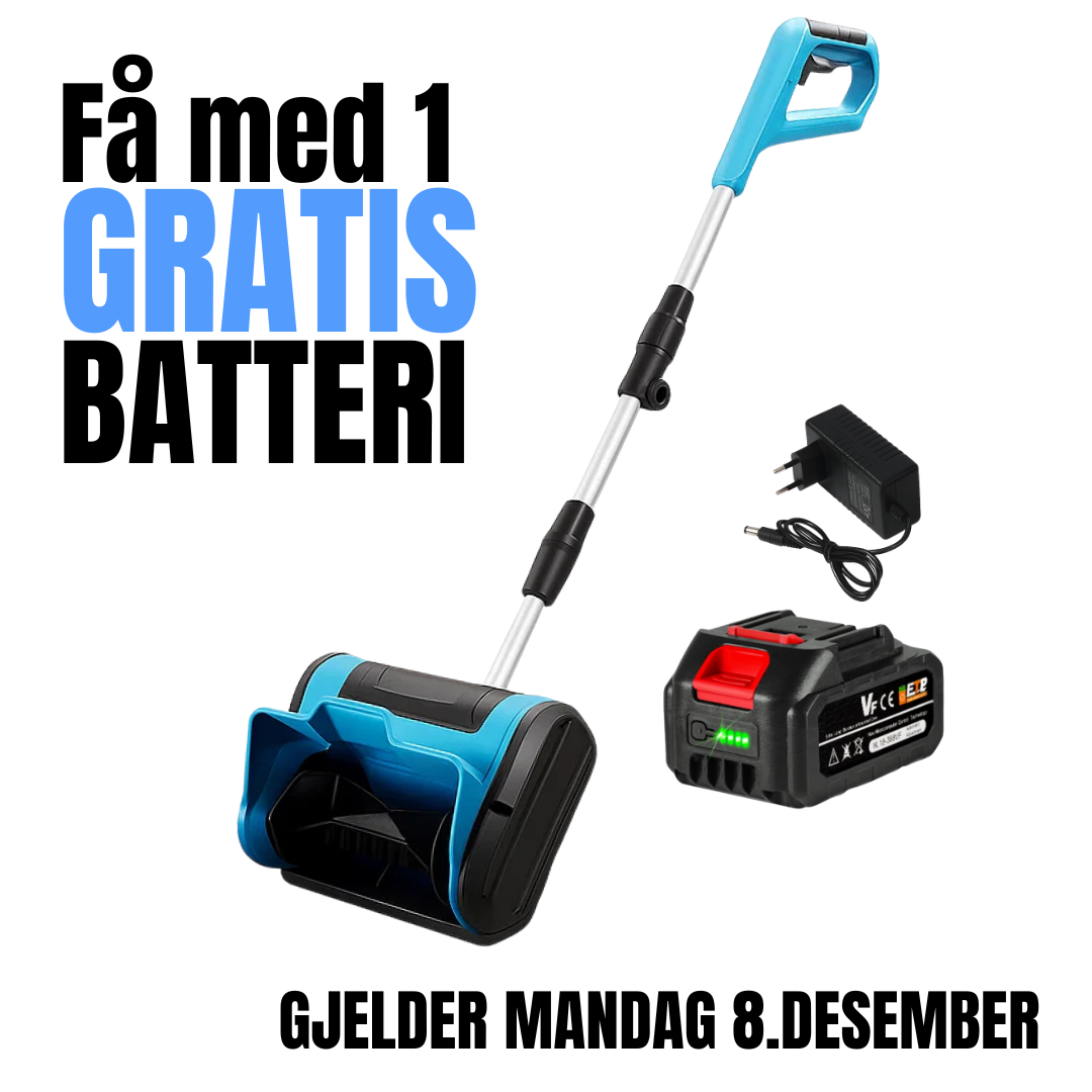 SnowLite - Gjør snømåking lettere enn noensinne