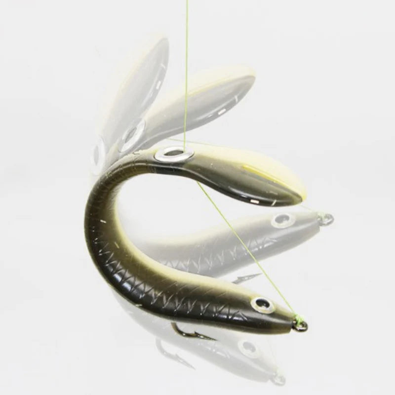 Fiskesluken med realistiske bevegelser!