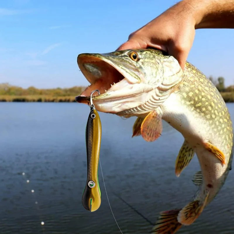 Fiskesluken med realistiske bevegelser!